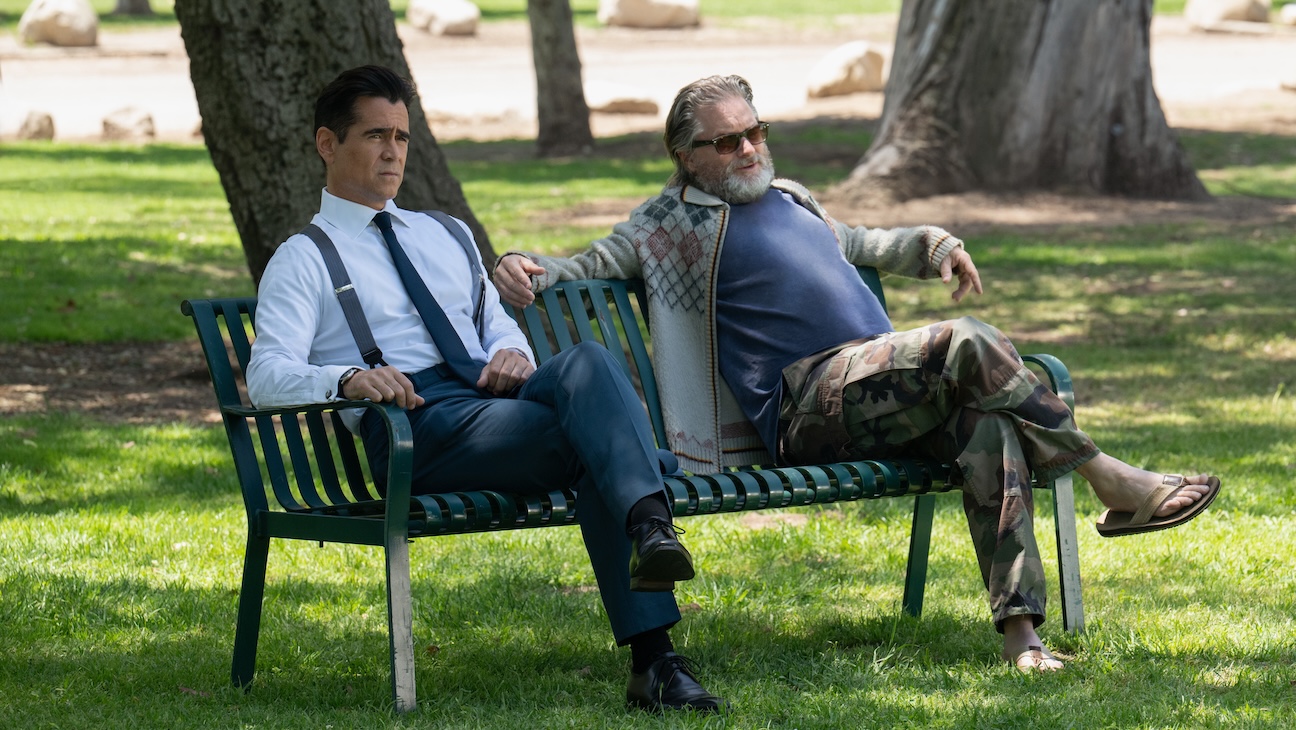 Colin Farrell and Shea Whigham in Sugar season two