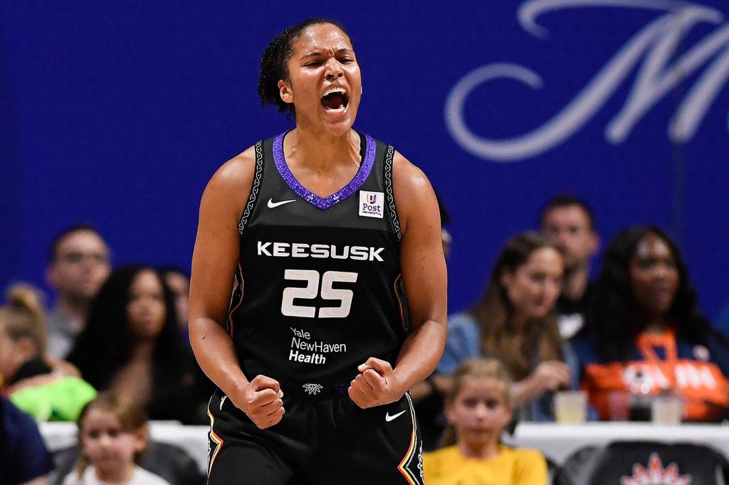 Connecticut Sun to honor 'Sun Legends' during final seasons