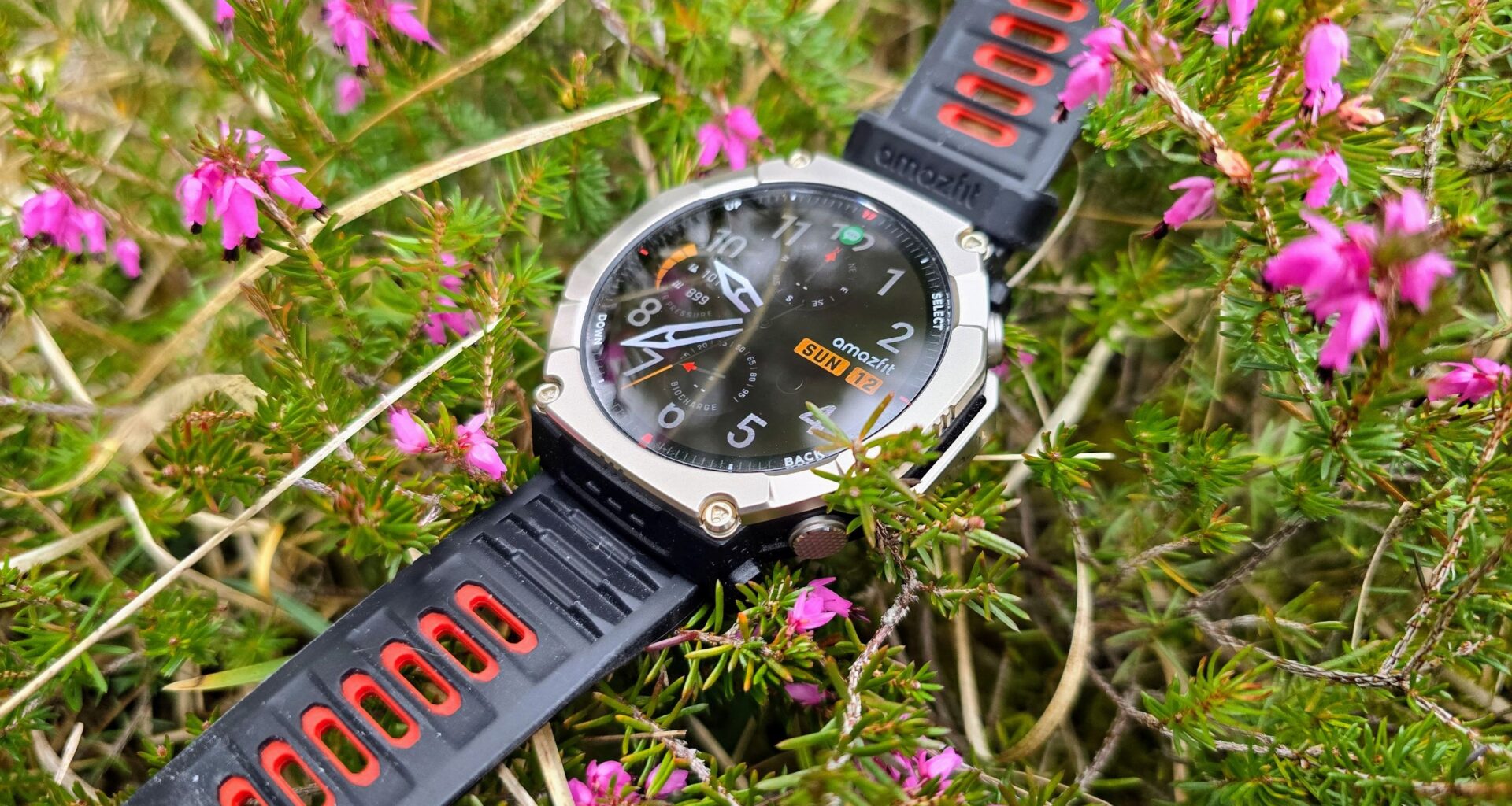 Is big, lasts forever - Amazfit T-Rex Ultra 2 in the test