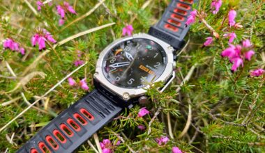 Is big, lasts forever - Amazfit T-Rex Ultra 2 in the test