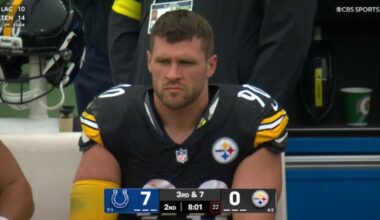 James Harrison Predicts When Steelers Will Move On From T.J. Watt