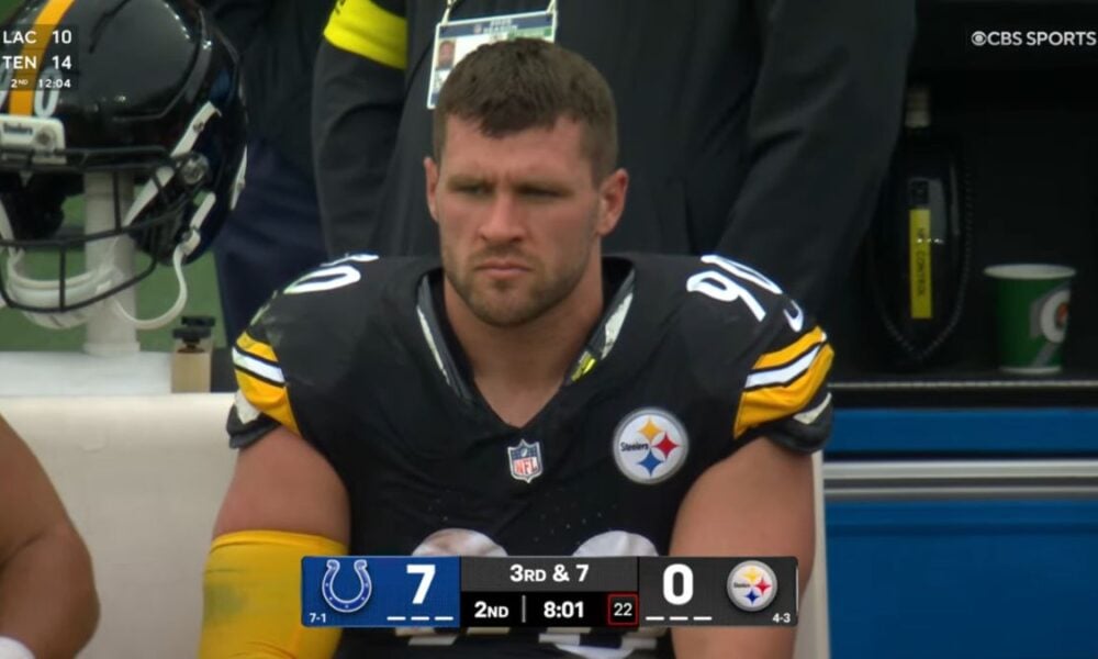 James Harrison Predicts When Steelers Will Move On From T.J. Watt