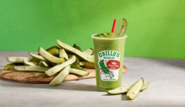 New limited-edition ‘Pickle Smoothie’ on sale at Smoothie King in Florida