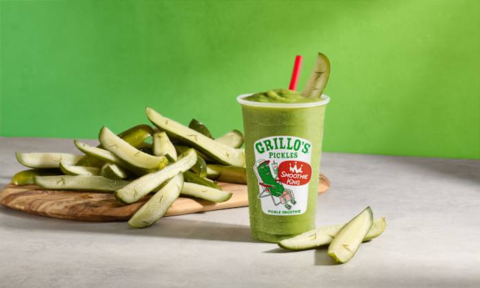 New limited-edition ‘Pickle Smoothie’ on sale at Smoothie King in Florida