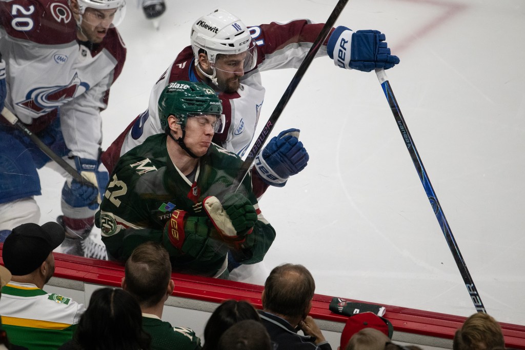 Avalanche-Wild Game 4 showed Minnesota's Temu tough guys are bad actors, too