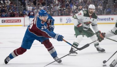 Avalanche star Nathan MacKinnon looks like Conn Smythe Trophy favorite