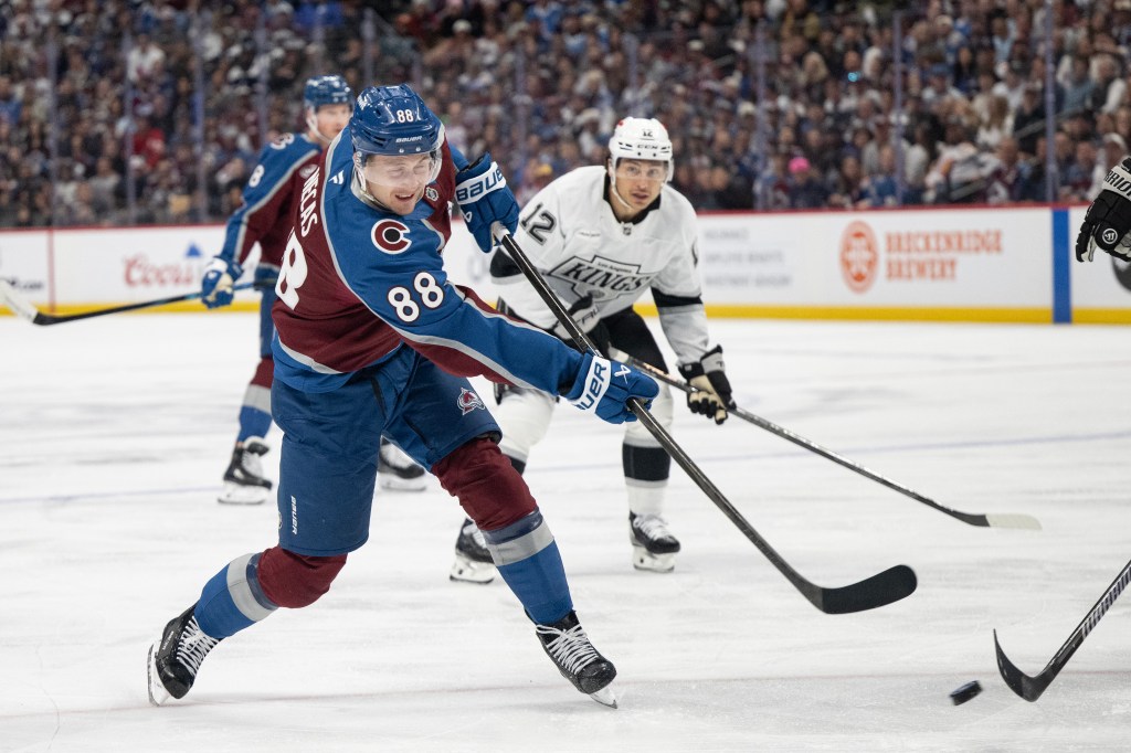 Avalanche doesn't need Martin Necas to be Mikko Rantanen to beat Minnesota Wild