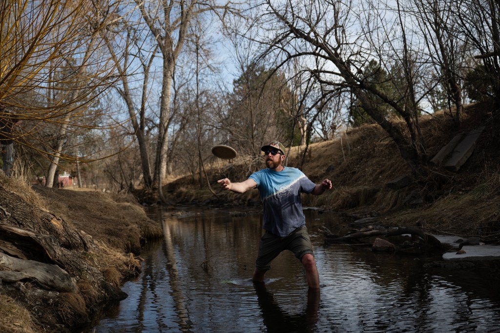 Best urban disc golf courses near Denver