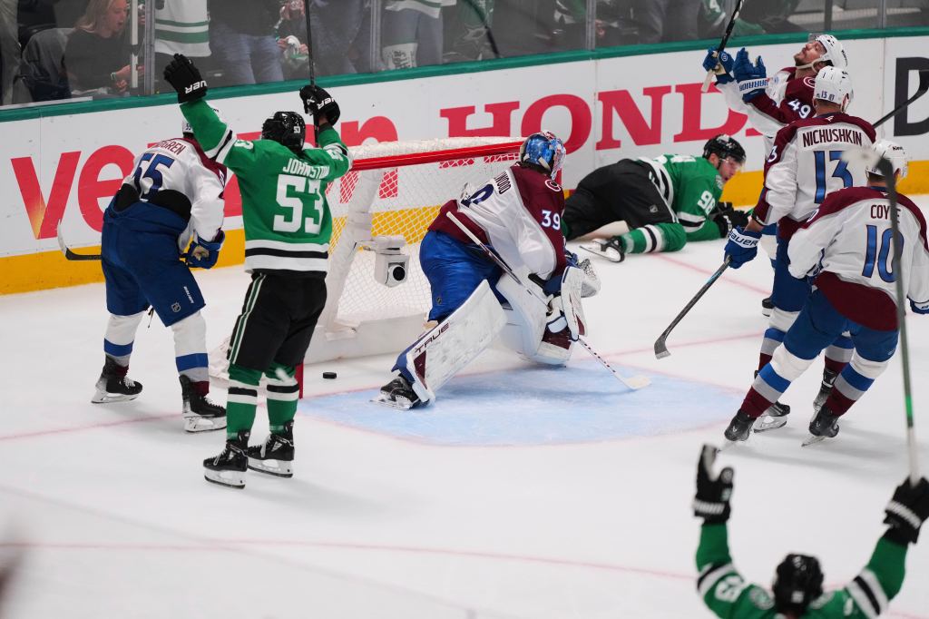 Game 7 loss in Dallas still fuels this Avalanche team