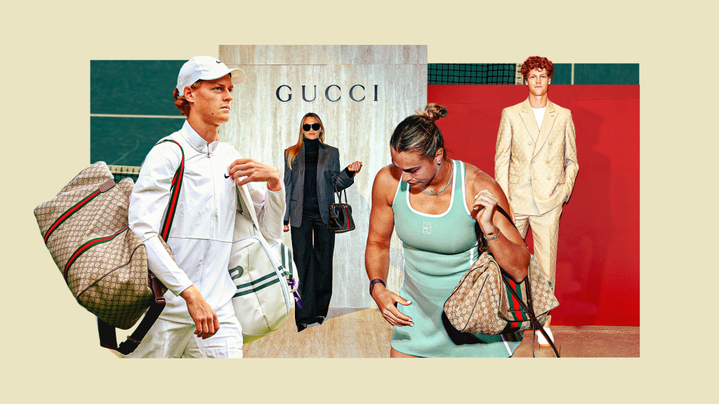 Aryna Sabalenka, Jannik Sinner Disrupts Tennis Marketing via Gucci