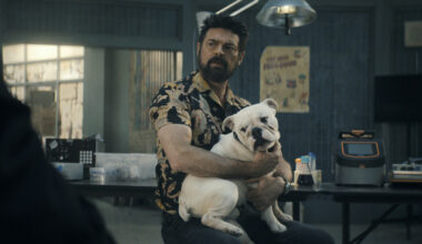 Karl Urban (Billy Butcher) in The Boys Season 5