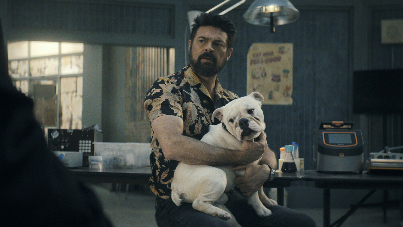 Karl Urban (Billy Butcher) in The Boys Season 5