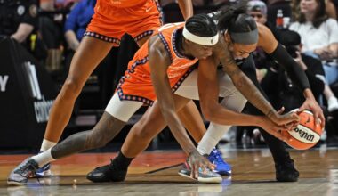 CT Sun struggle without Brittney Griner in loss to Las Vegas
