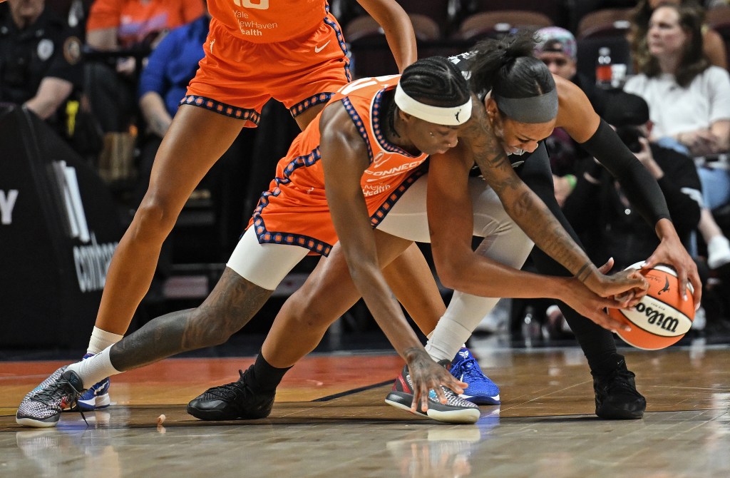 CT Sun struggle without Brittney Griner in loss to Las Vegas