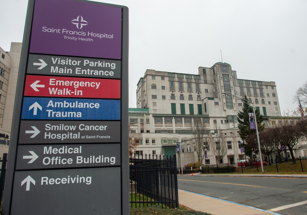 Trinity Health reveals leadership changes at St. Francis Hospital