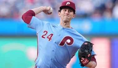 Painter lit up for eight runs as Phillies lose to Athletics 12-1