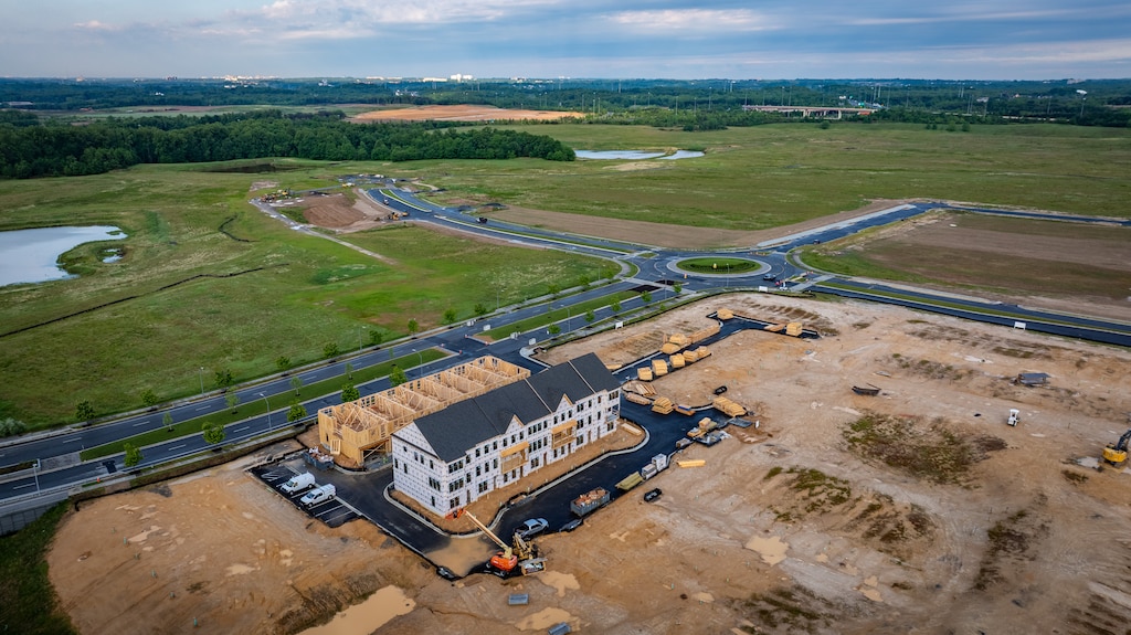 Konterra Realty and Gould Property Company officially broke ground on the downtown of Konterra, the much-anticipated 1,400-acre, mixed-use, walkable community taking shape along the I-95 corridor at the meeting point of Anne Arundel, Montgomery, Prince George’s and Howard counties.