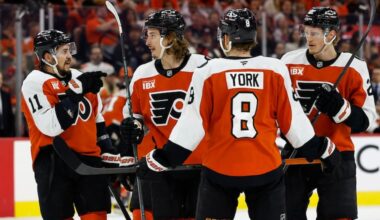 It will be a key offseason for the Flyers as they try to continue the organization's positive momentum.