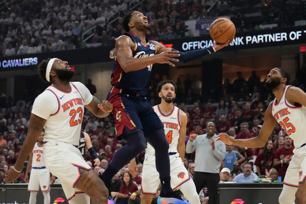 Cavaliers, facing playoff elimination, in ‘One game at time’ mode against Knicks – News-Herald