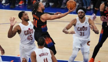 Cavaliers looked like a weary, gassed team while getting thumped in Game 2