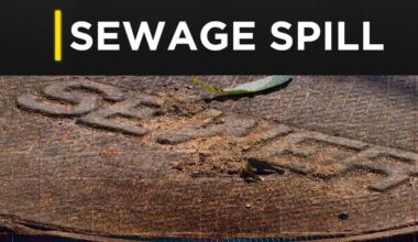 About 30,000 gallons of sewage spills in Beaufort
