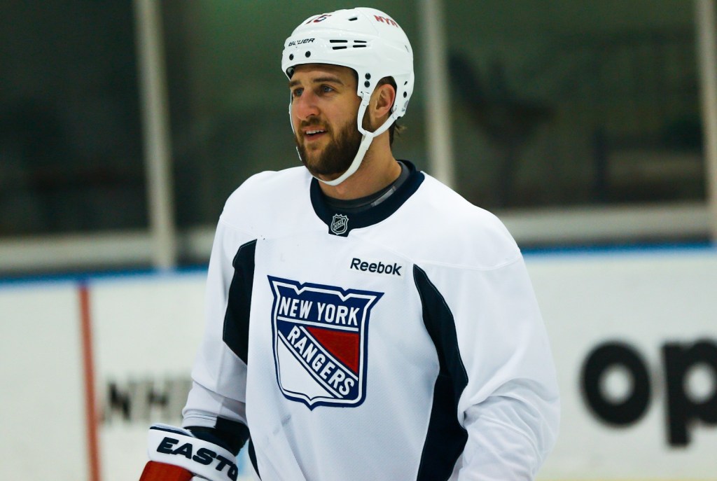 Tanner Glass, who played for the Rangers from 2014-17,  was promoted to be the team's director of player development on May 2, 2026.