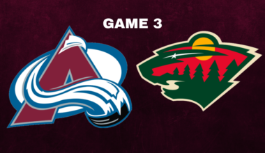 Avalanche at Minnesota Wild Game 3: Series-Defining Result, Lines, Notes & How To Watch