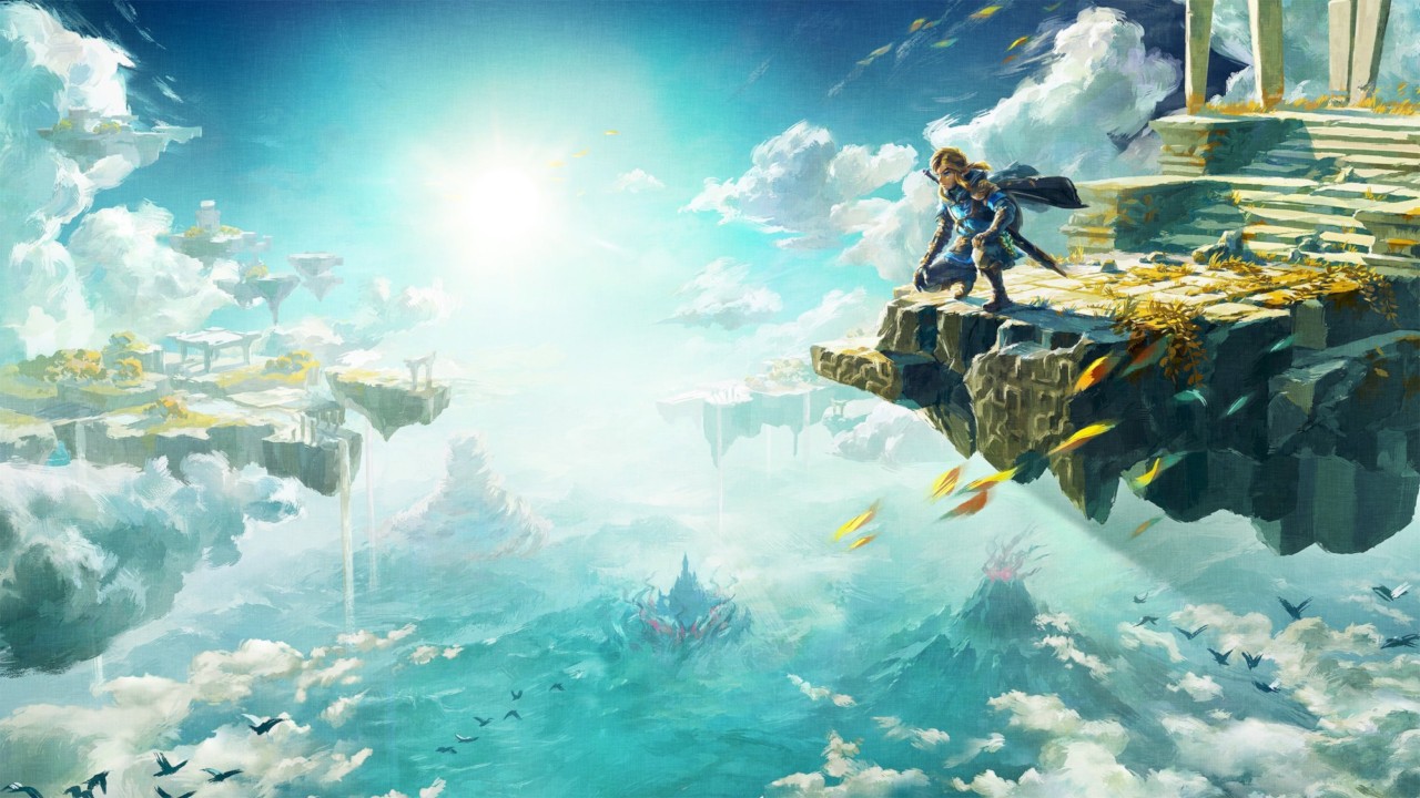 Tears of the Kingdom key art
