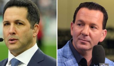 Ian Rapoport addresses Adam Schefter relationship
