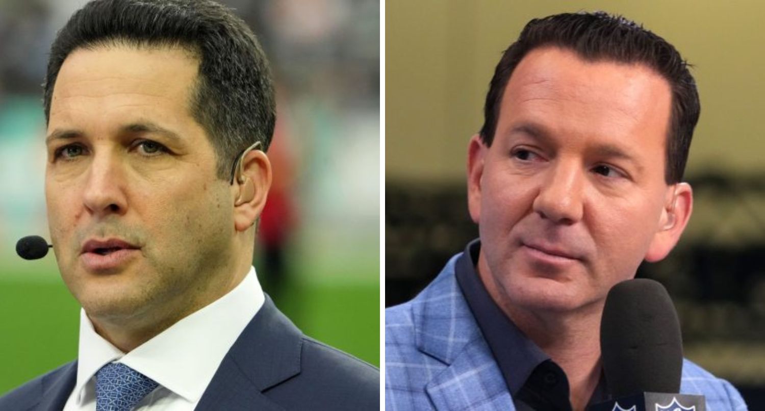 Ian Rapoport addresses Adam Schefter relationship