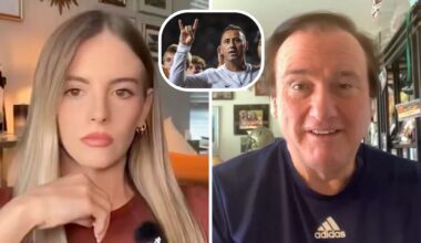 Tim Brando, Amanda Atwell battle on X over Steve Sarkisian's perceived Texas Tech jab