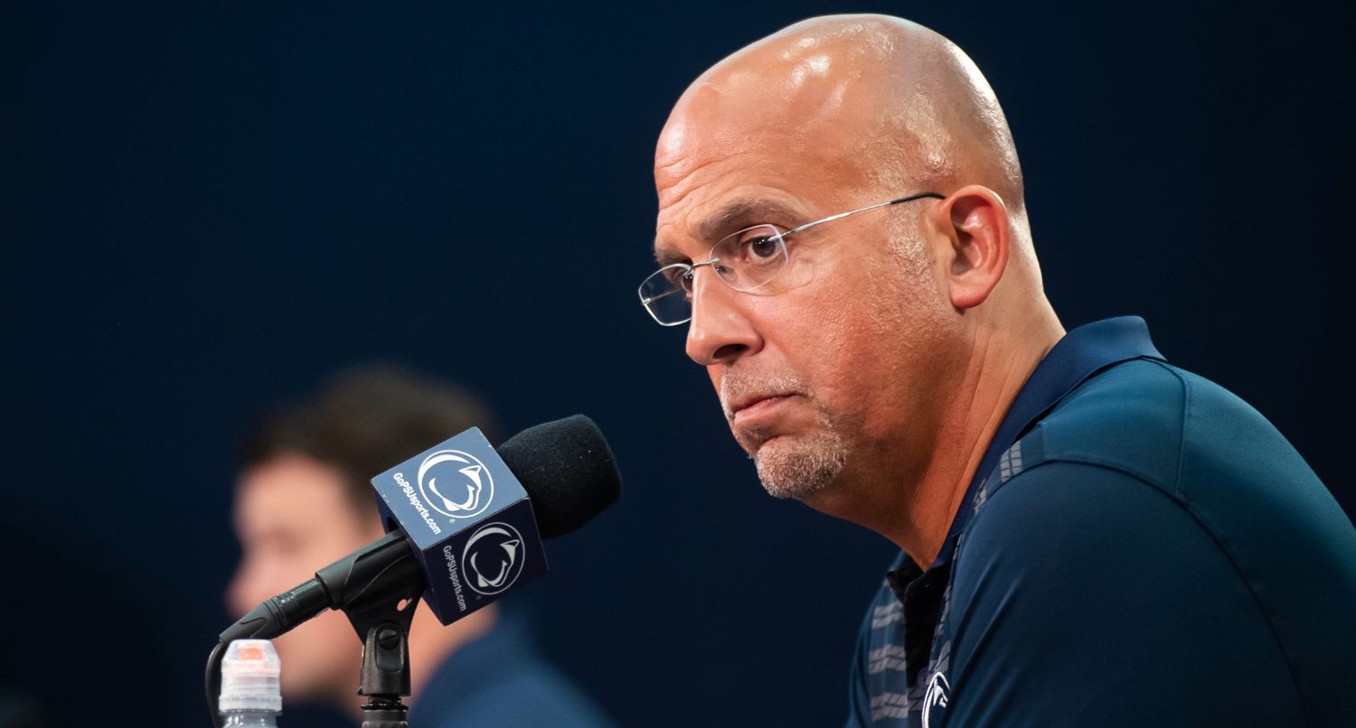 James Franklin could've 'spent more time with the local media' at Penn State
