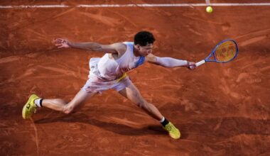 Ben Shelton’s mission to master clay-court tennis slid off course. Can he find his feet?