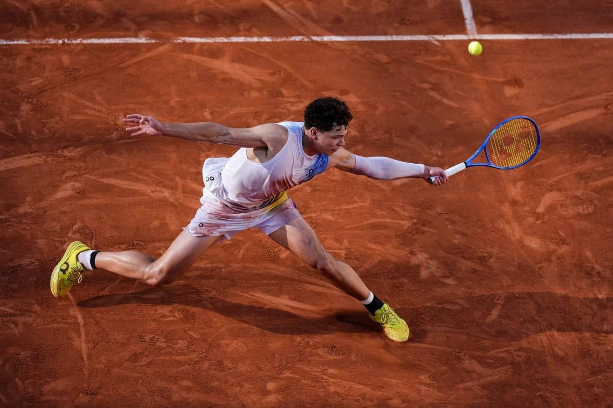 Ben Shelton’s mission to master clay-court tennis slid off course. Can he find his feet?