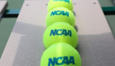 2026 NCAA Division III Women's Tennis Championships selections