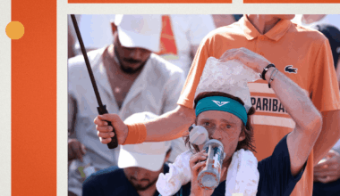 French Open recap Day 2: Scorching weather, matches and shots as Roland Garros bakes