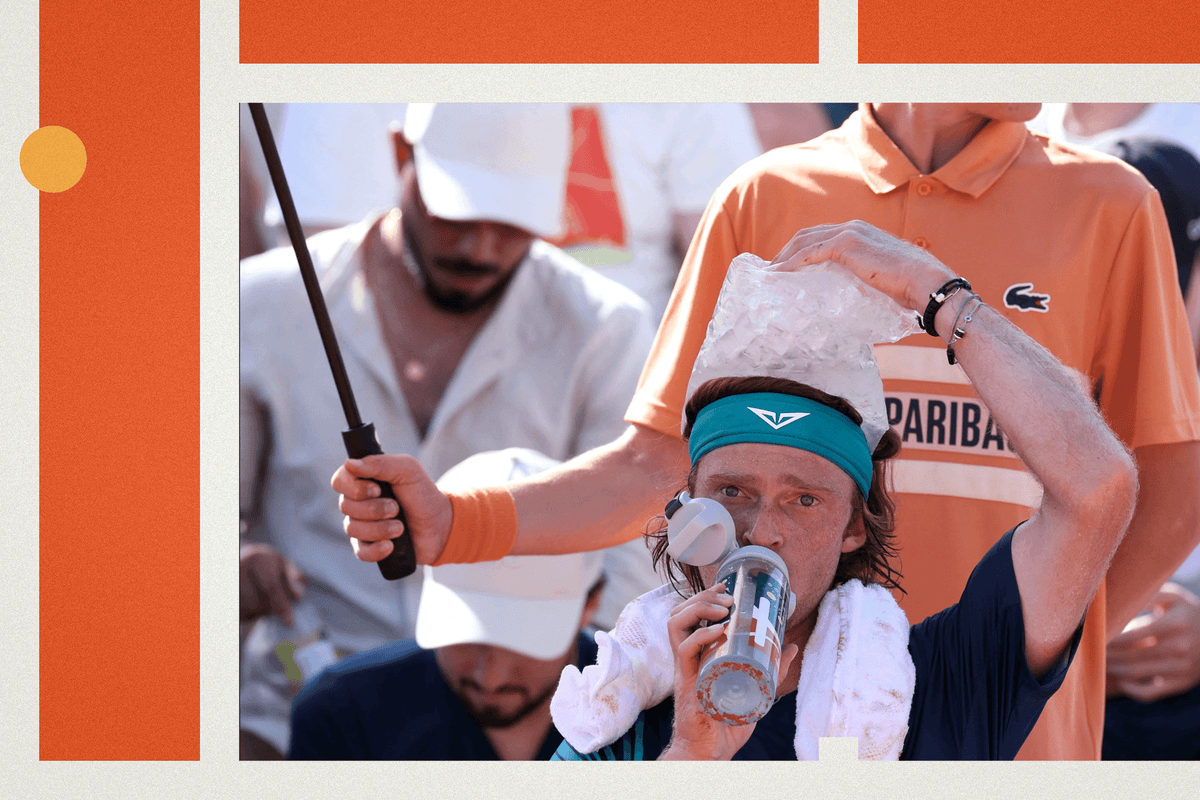 French Open recap Day 2: Scorching weather, matches and shots as Roland Garros bakes