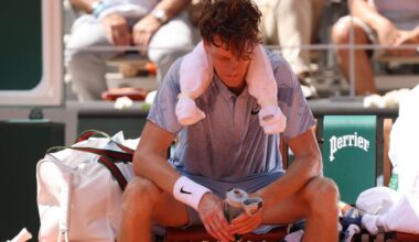 Jannik Sinner might have a heat problem, but tennis has a bigger one