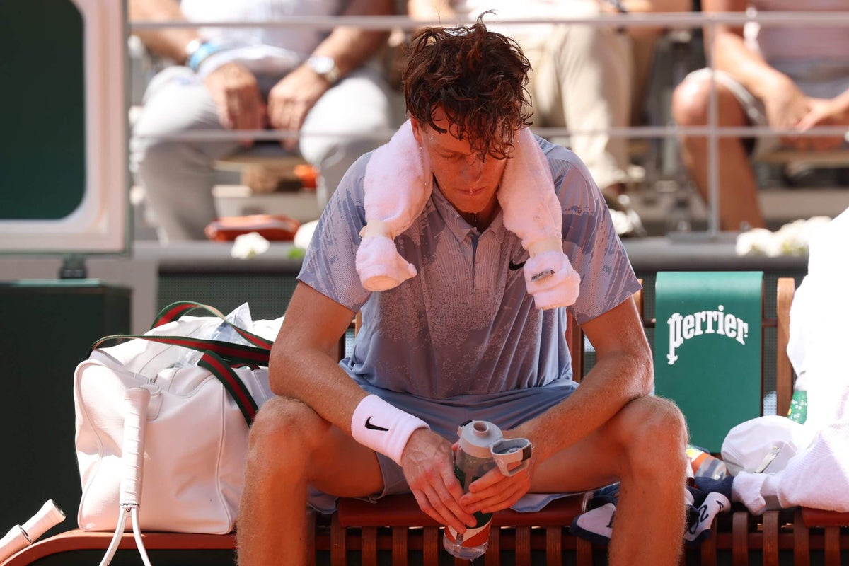 Jannik Sinner might have a heat problem, but tennis has a bigger one