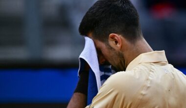 Novak Djokovic falls to Italian Open upset against Dino Prižmić after apparent stomach issues