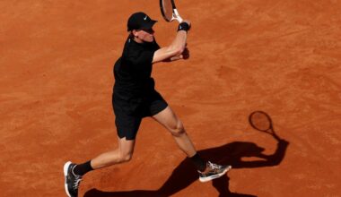 Jannik Sinner breaks Novak Djokovic’s ATP Masters 1000 win-streak record at Italian Open