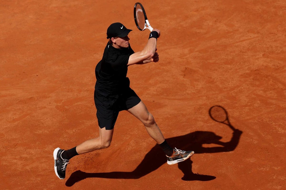 Jannik Sinner breaks Novak Djokovic’s ATP Masters 1000 win-streak record at Italian Open