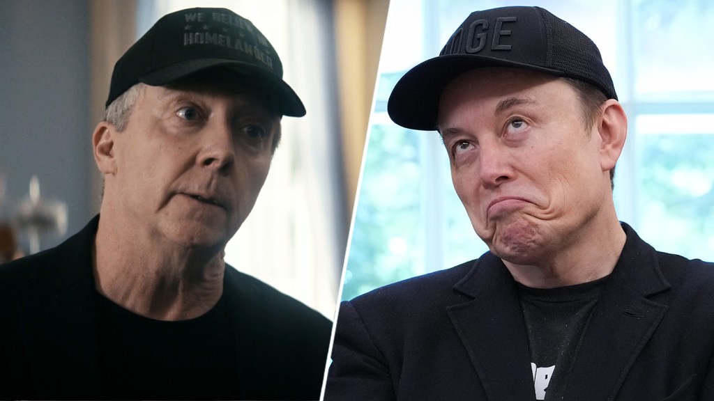 Elon Musk Calls 'The Boys' Finale "Pathetic," To Eric Kripke's Delight