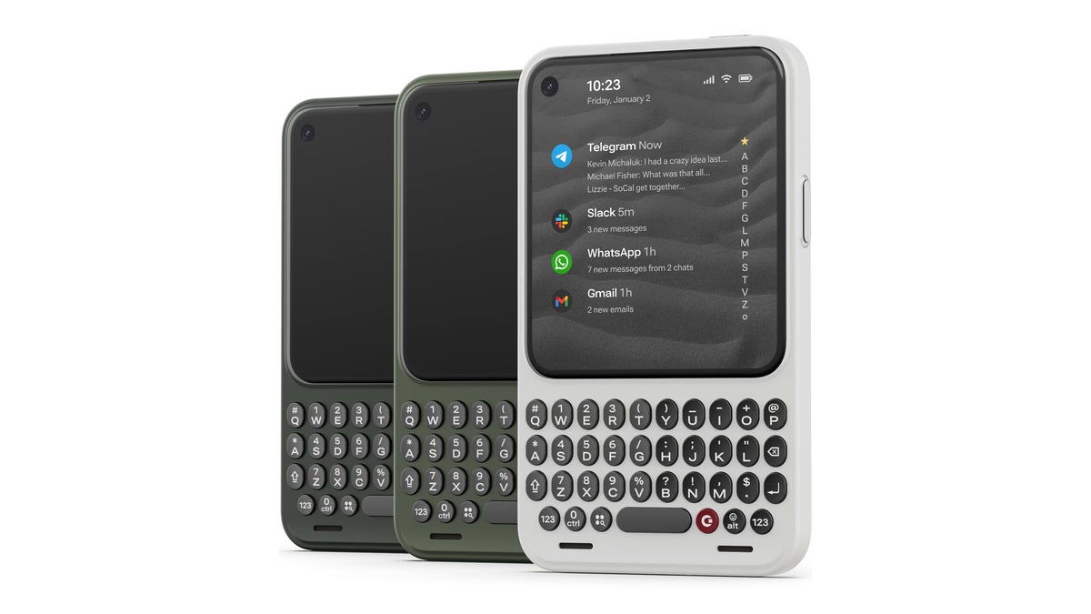 The Clicks Communicator just made a move I wish more phones would