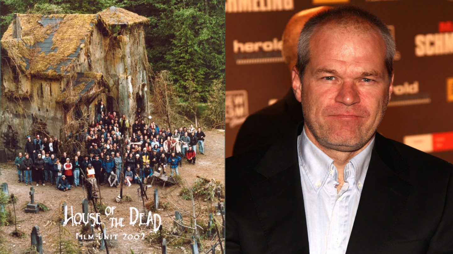 Uwe Boll Directing 'Unofficial Sequel' to 'House of the Dead'
