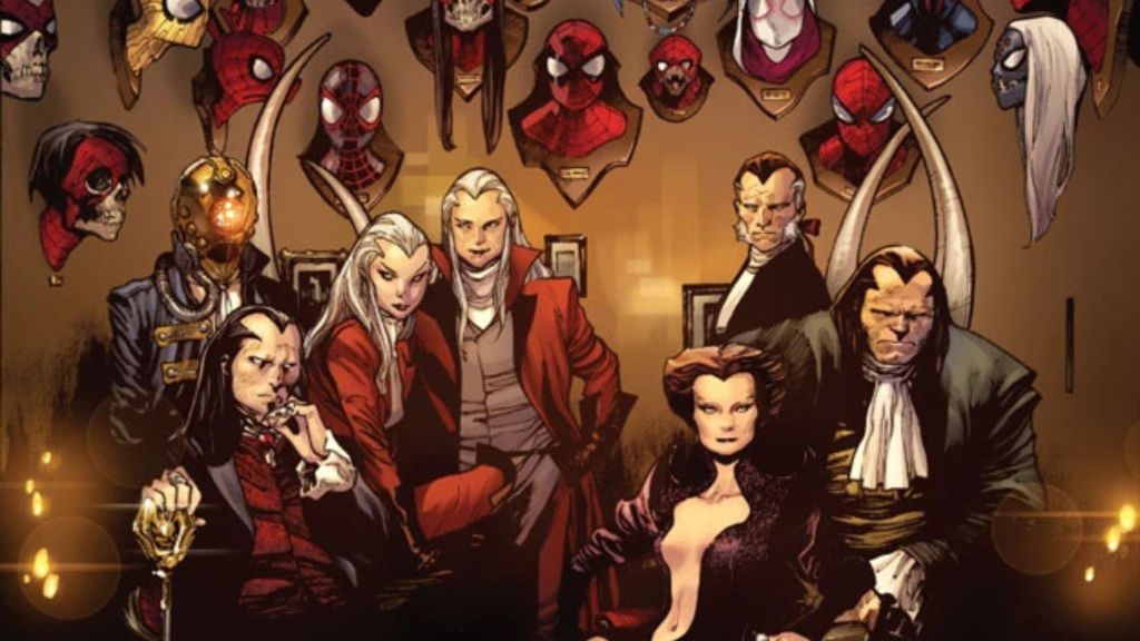 The Inheritors in Marvel Comics