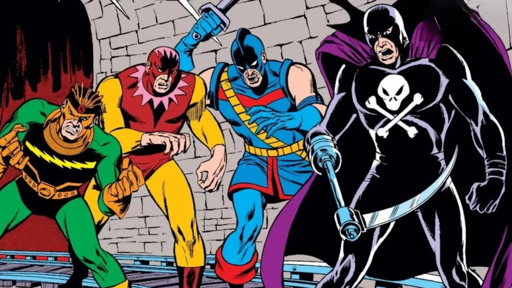 The Lethal Legion in Marvel Comics