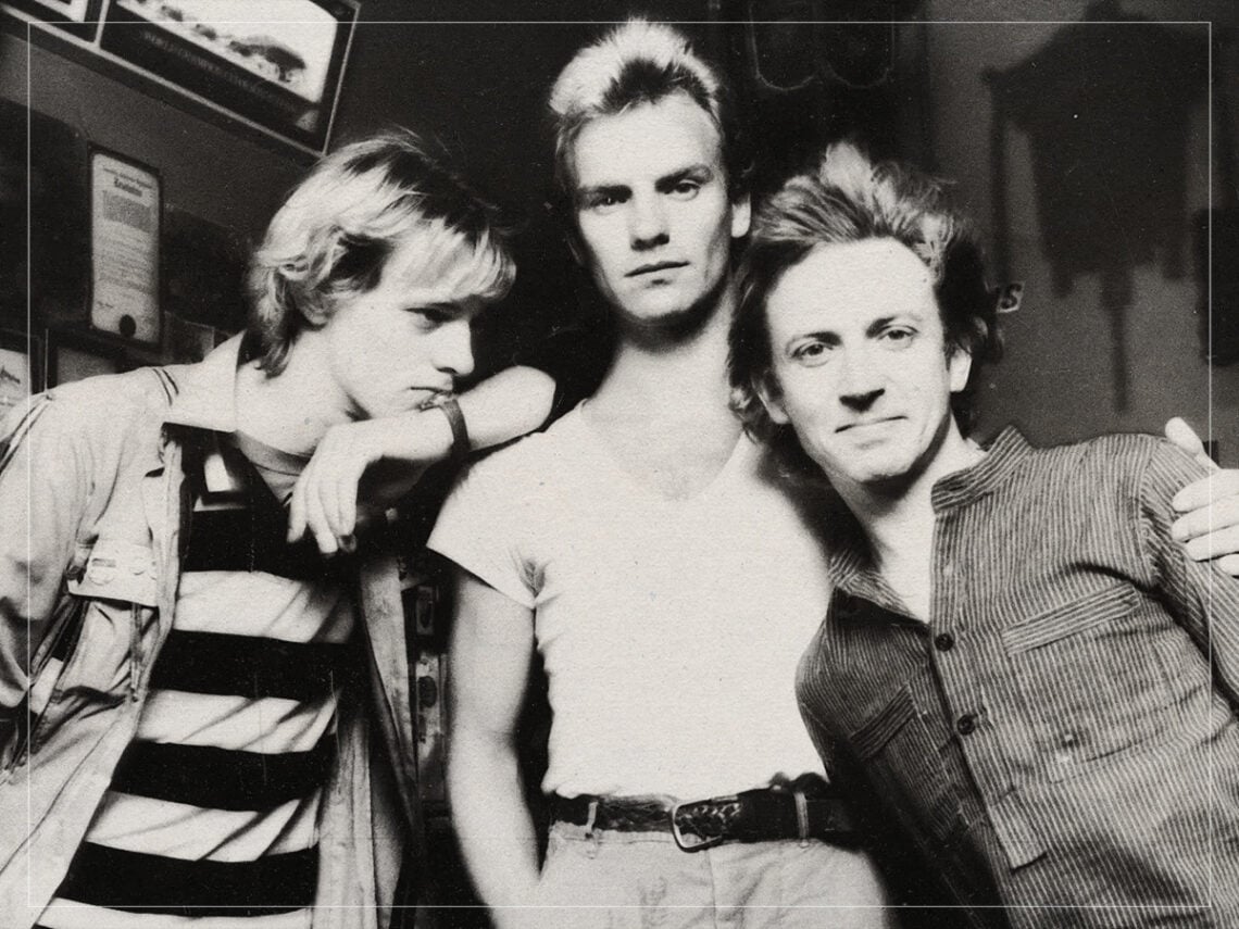 The Police - Sting - Stewart Copeland - Andy Summers - 1979