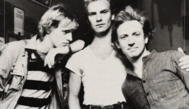 The classic rock band Stewart Copeland couldn't take seriously