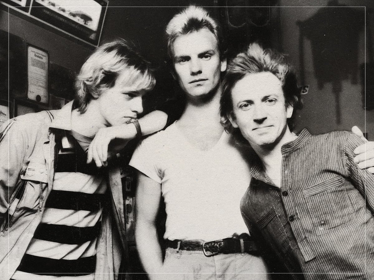 The classic rock band Stewart Copeland couldn't take seriously